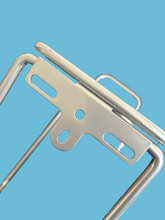Load image into Gallery viewer, CLASSIC CARRIER - Rear classic carrier, For 26"-700C Bikes, Alloy, SILVER
