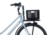 Load image into Gallery viewer, Basil Bicycle Crate S 17.5L Black Recycled