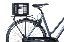 Load image into Gallery viewer, Basil Bicycle Crate S 17.5L Black Recycled