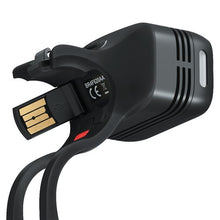 Load image into Gallery viewer, Blinder Road 400 Front Bike Light - Rechargeable