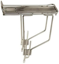 Load image into Gallery viewer, CLASSIC CARRIER - Rear classic carrier, For 26"-700C Bikes, Alloy, SILVER