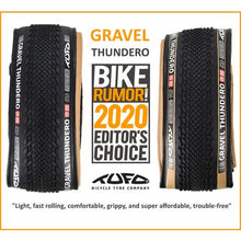 Load image into Gallery viewer, TUFO Thundero (700C Gravel)