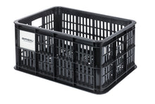 Load image into Gallery viewer, Basil Bicycle Crate S 17.5L Black Recycled
