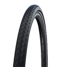 Load image into Gallery viewer, NEW! SCHWALBE MARATHON 26 X 1.25&quot; (32-559) GREENGUARD REFLECTIVE SIDEWALL E-25
