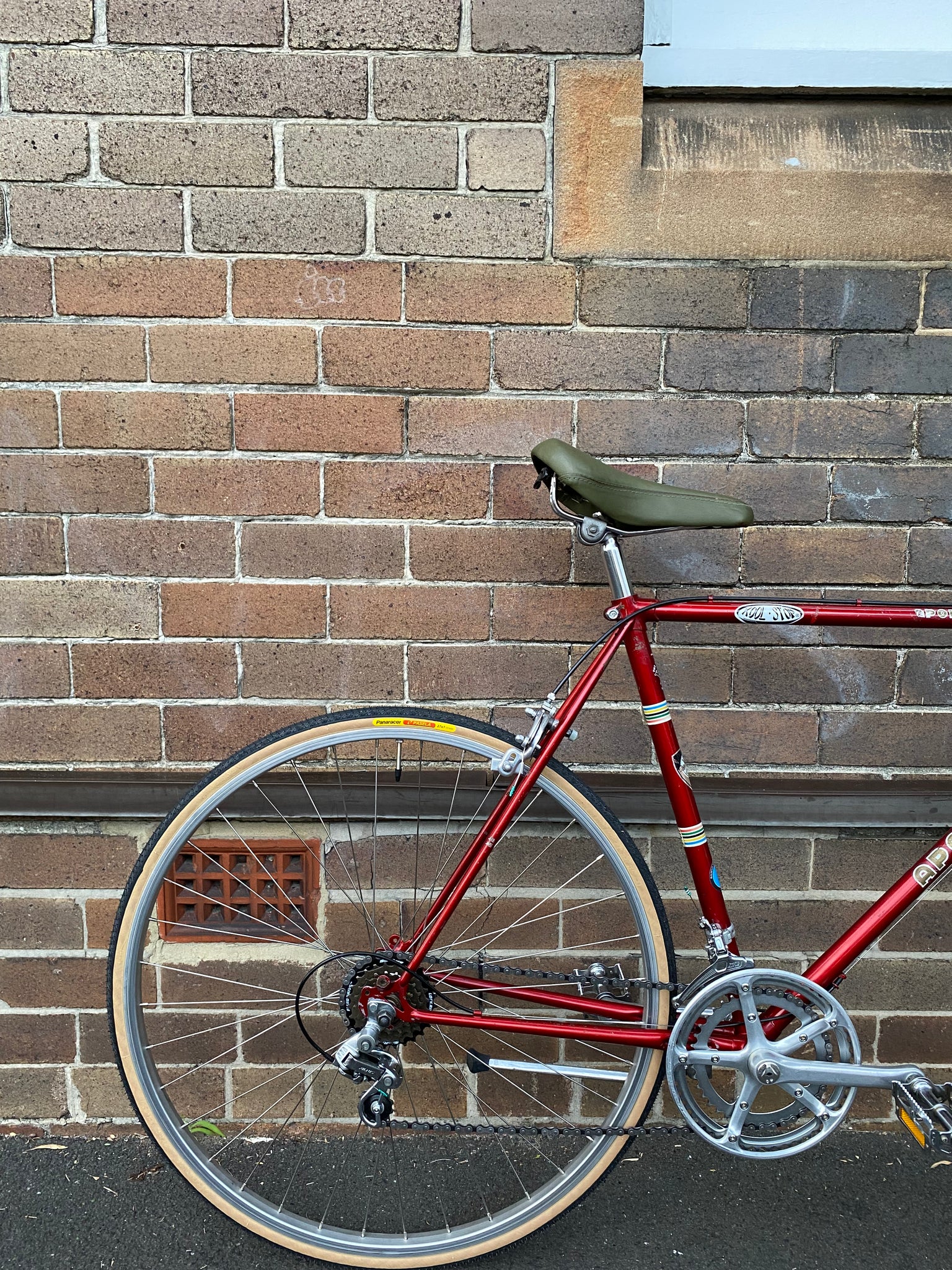 Apollo II racer 10 speed Balmain Bicycle Mechanic