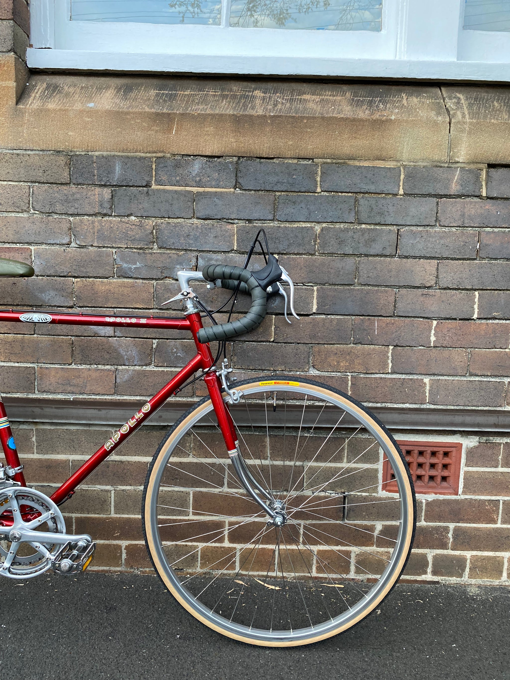 Apollo vintage road bike sale