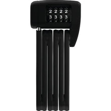 Load image into Gallery viewer, ABUS Bordo Lite Mini 6055C/60 + Bracket SH - Black
