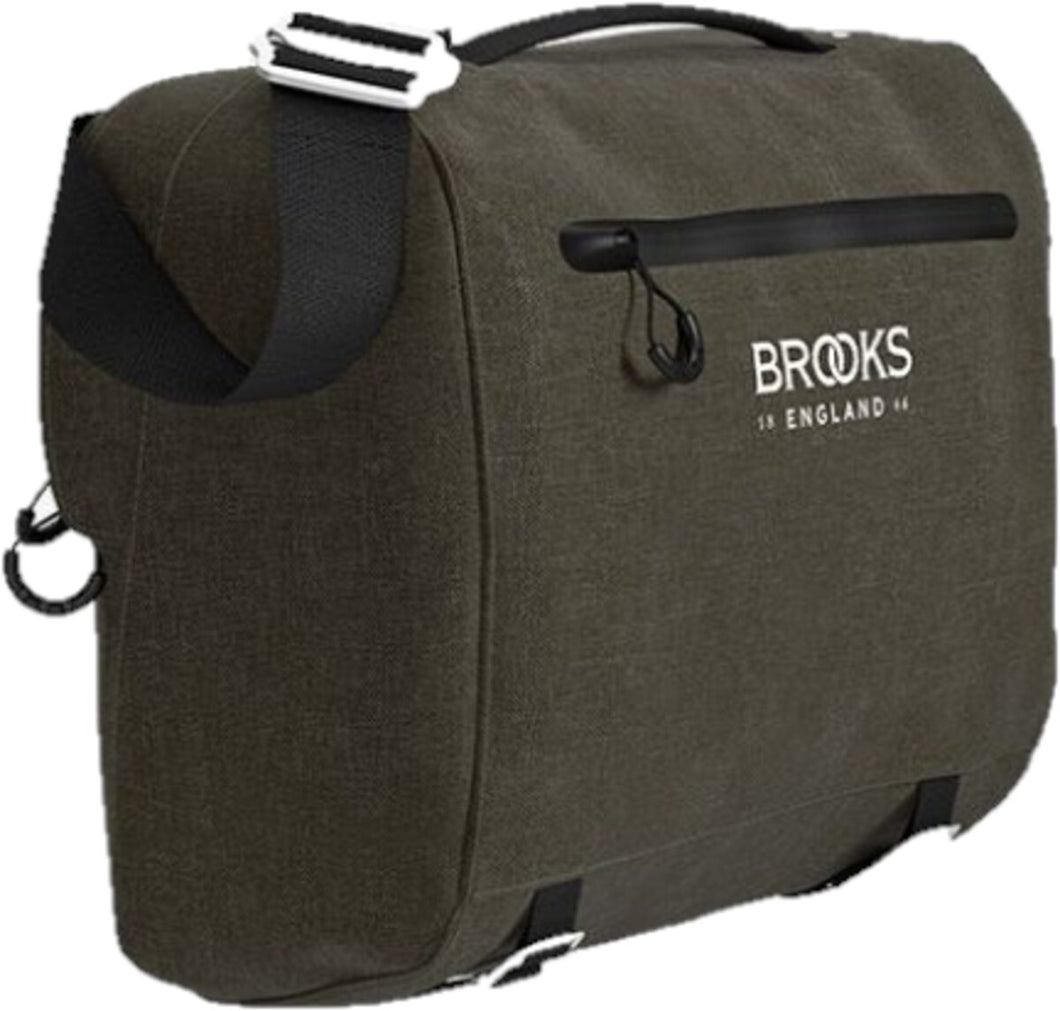 Brooks Scape Compact Handlebar Bag Green
