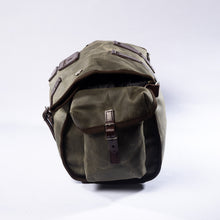 Load image into Gallery viewer, BARLEY SADDLEBAG 9L FIELD GREEN
