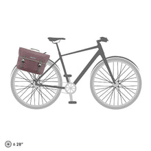 Load image into Gallery viewer, ORTLIEB COMMUTER-BAG TWO URBAN QL3.1 ASH ROSE F70667
