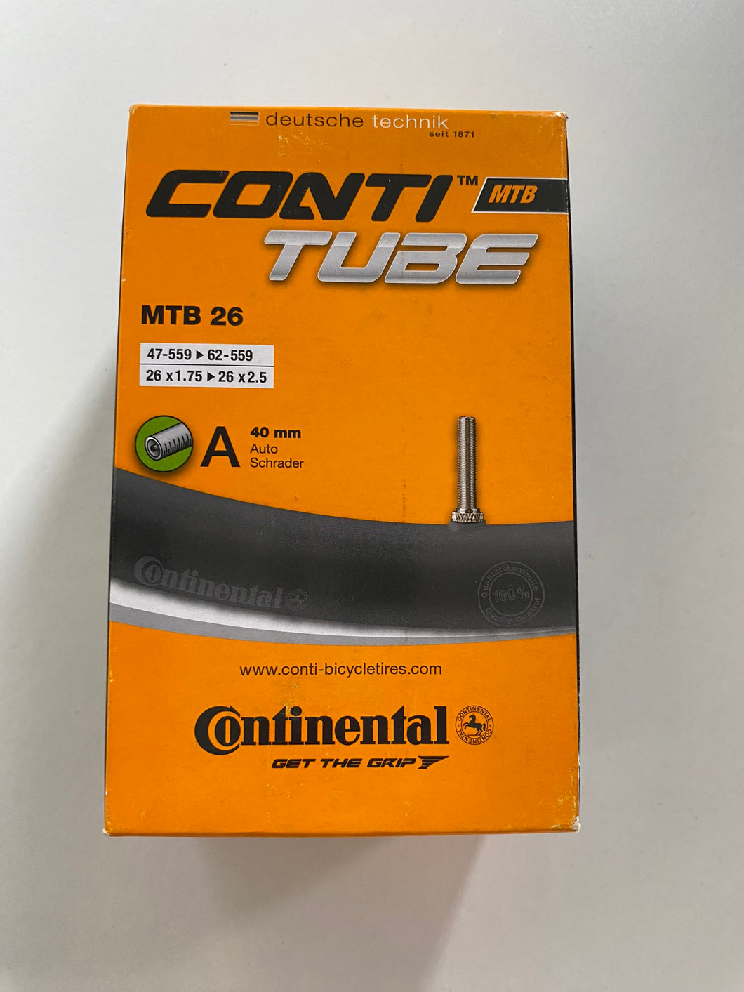 Conti MTB Tube 26