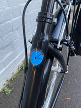 Load image into Gallery viewer, Seat tube with Balmain Bicycle Mechanic logo
