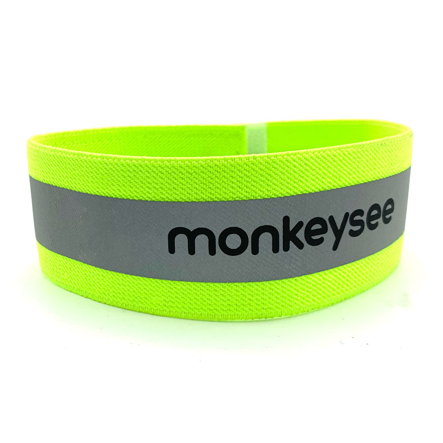 Monkeysee Reflective Ankle Strap