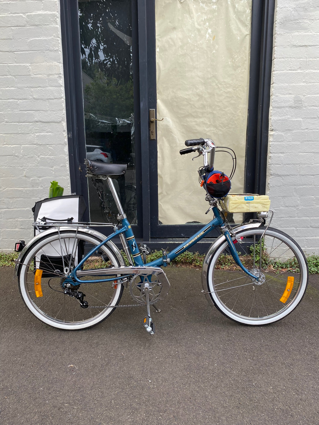Peugeot NS Vintage Commuter Bicycle - Unisize