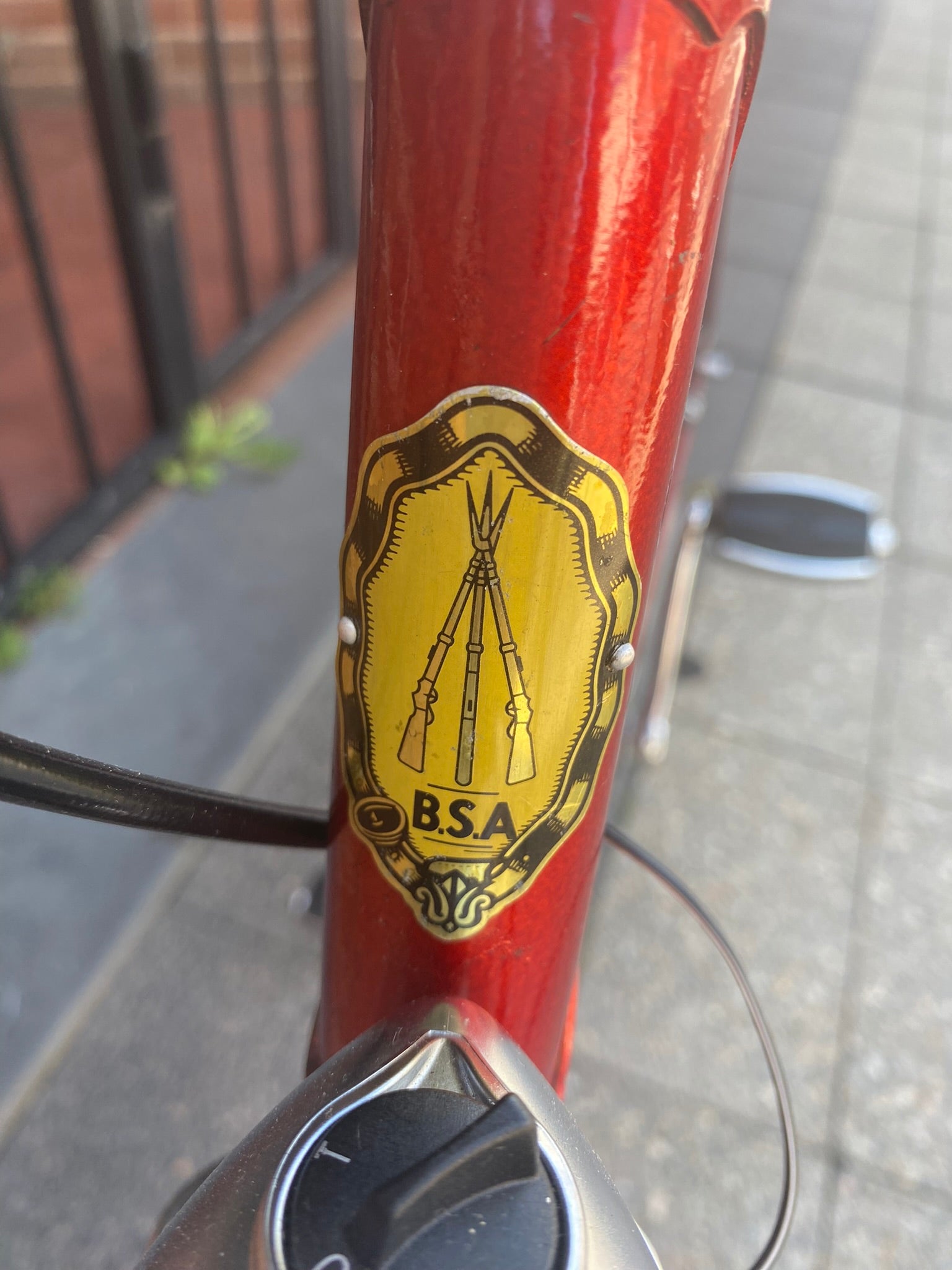 Price Bsa Deluxe Cycle Old Bsa Cycle Raleigh Roadster BSA Medium