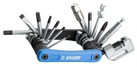 Unior Multi-Tool - EURO17 625790 Professional Bicycle Tool, quality guaranteed (17functions)