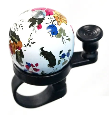 BELL - Flick Bell with Flower Design