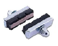 Load image into Gallery viewer, Baradine Brake Shoes - Caliper Brake Shoes, With Leather Strip
