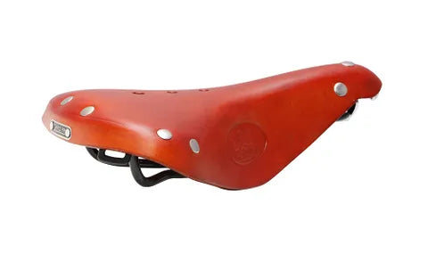 CARDIFF HARLECH LEATHER SADDLE