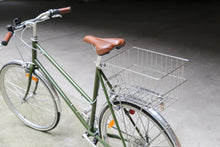 Load image into Gallery viewer, Original Deep Bike Basket Silver

