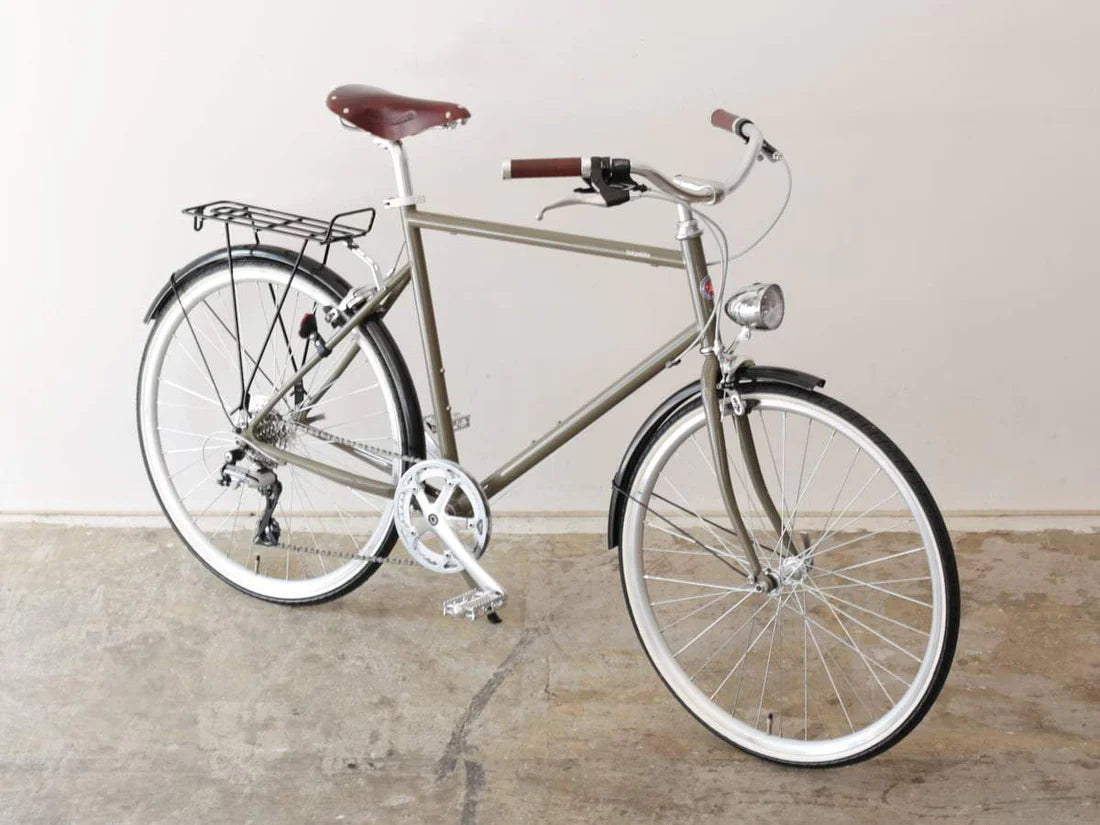 tokyobike Classic Alloy Mudguards – Balmain Bicycle Mechanic